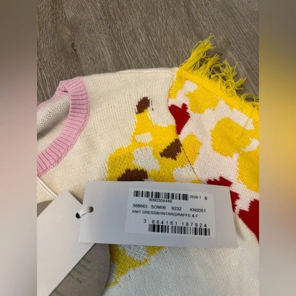 Stella McCartney Kids Giraffe Pattern Dress - Picture 7 of 10